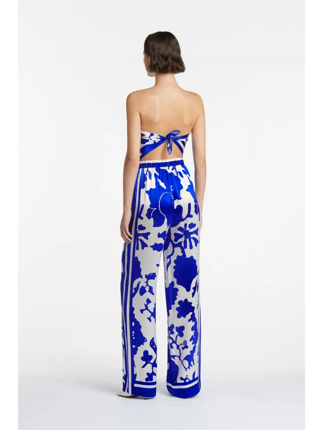 Sir the Label Esme Scarf and Pant Set Print Size AU 6 for rent on The Volte - main image