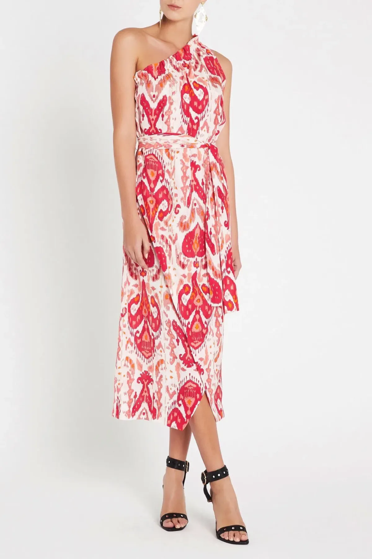 Sass and Bide All Together Now Dress Print Size 14 - Image 1