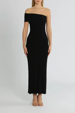 Anna Quan Brea Dress in Black Size 6 for rent on The Volte - image 1
