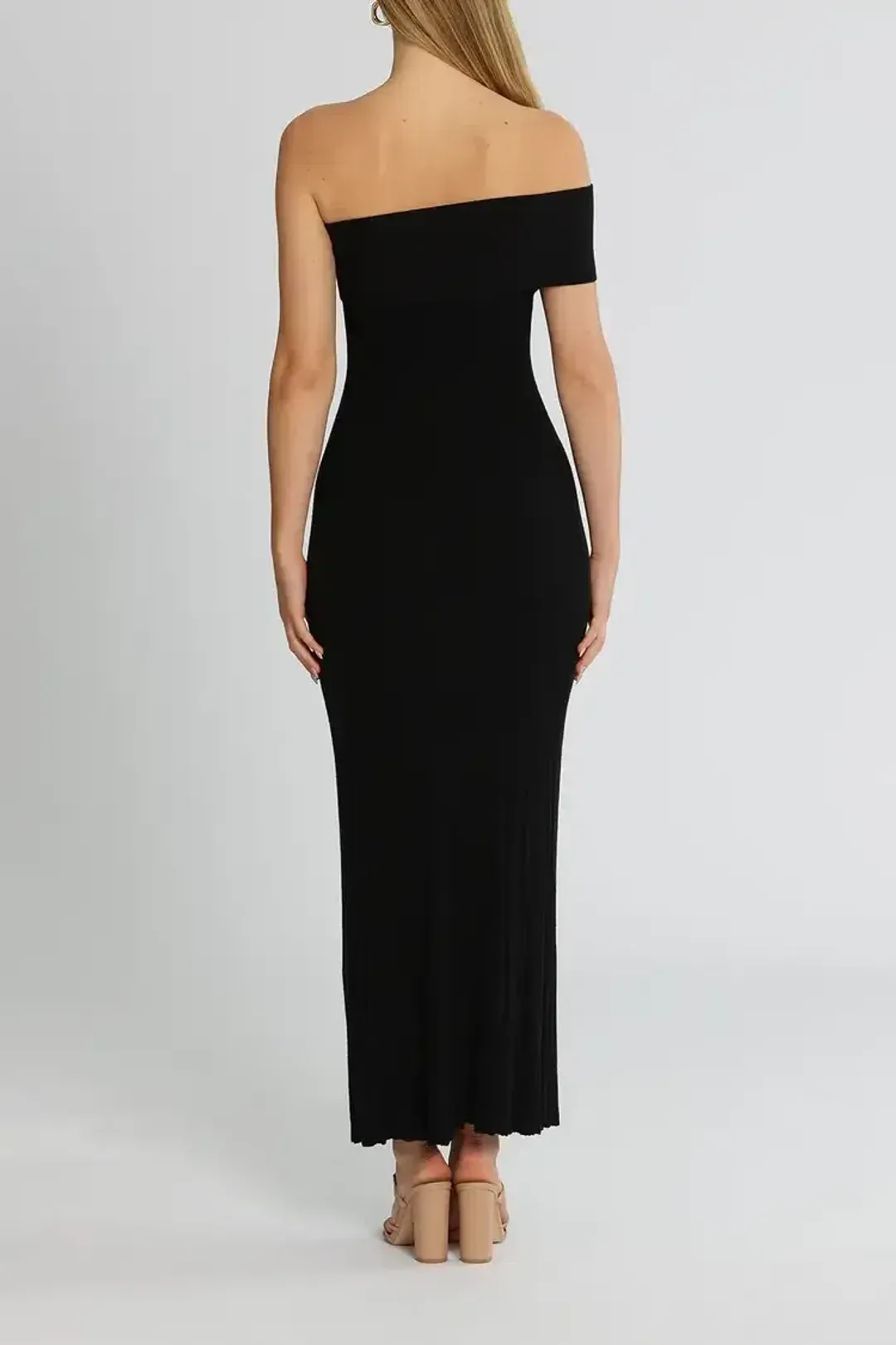 Anna Quan Brea Dress in Black Size 6 for rent on The Volte - main image