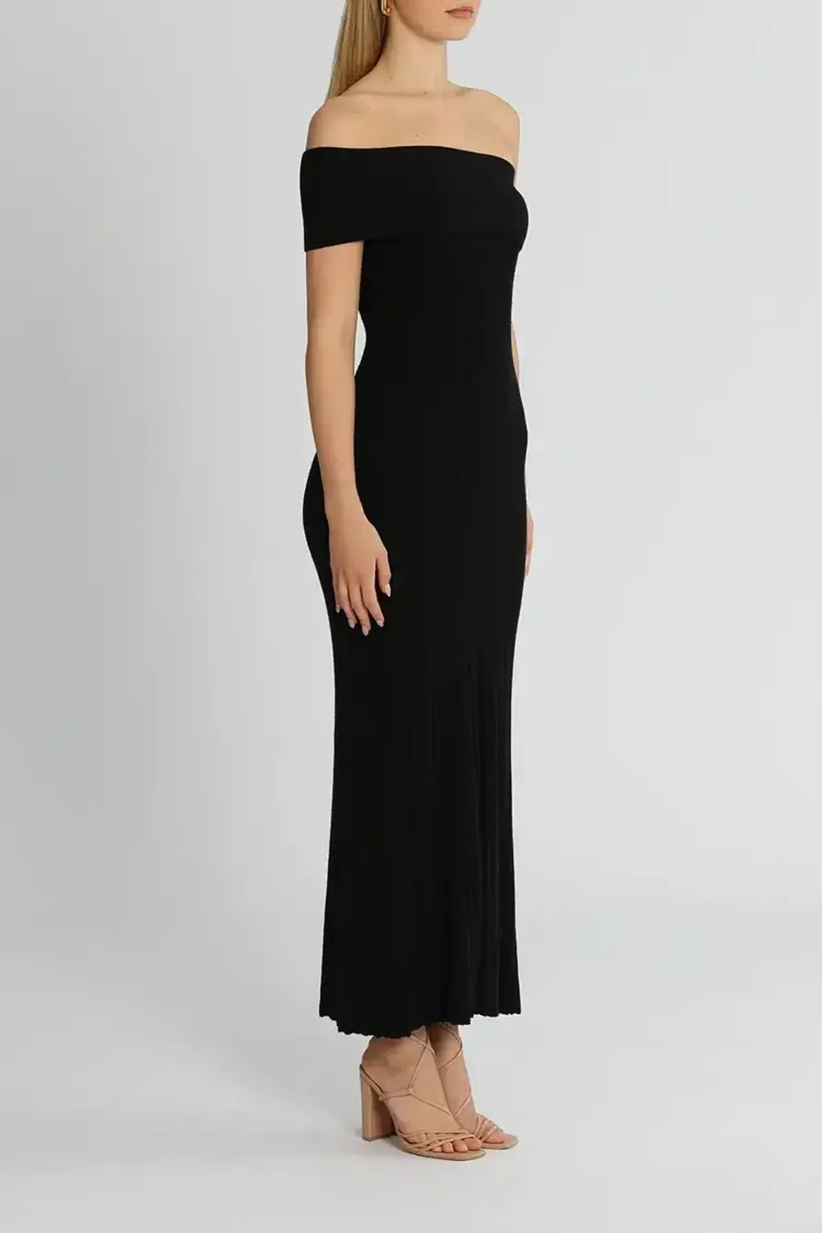 Anna Quan Brea Dress in Black Size 6 - Image 2