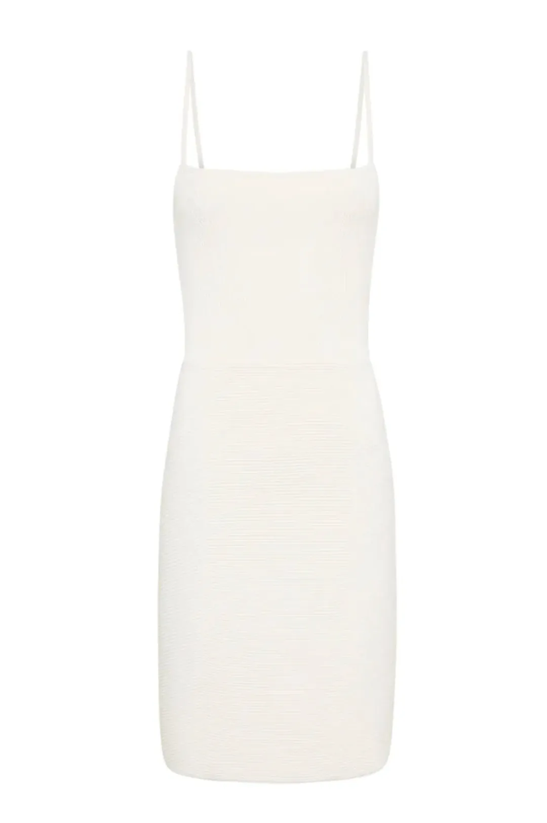 Aje Tie Back Mini Dress Ivory Size Small / AU 8 for rent on The Volte - main image