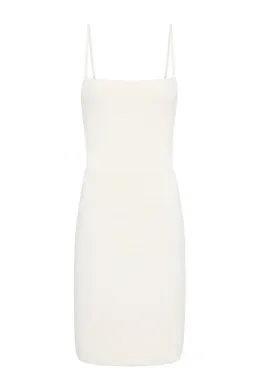 Aje Tie Back Mini Dress Ivory Size Small / AU 8 for rent on The Volte - image 4