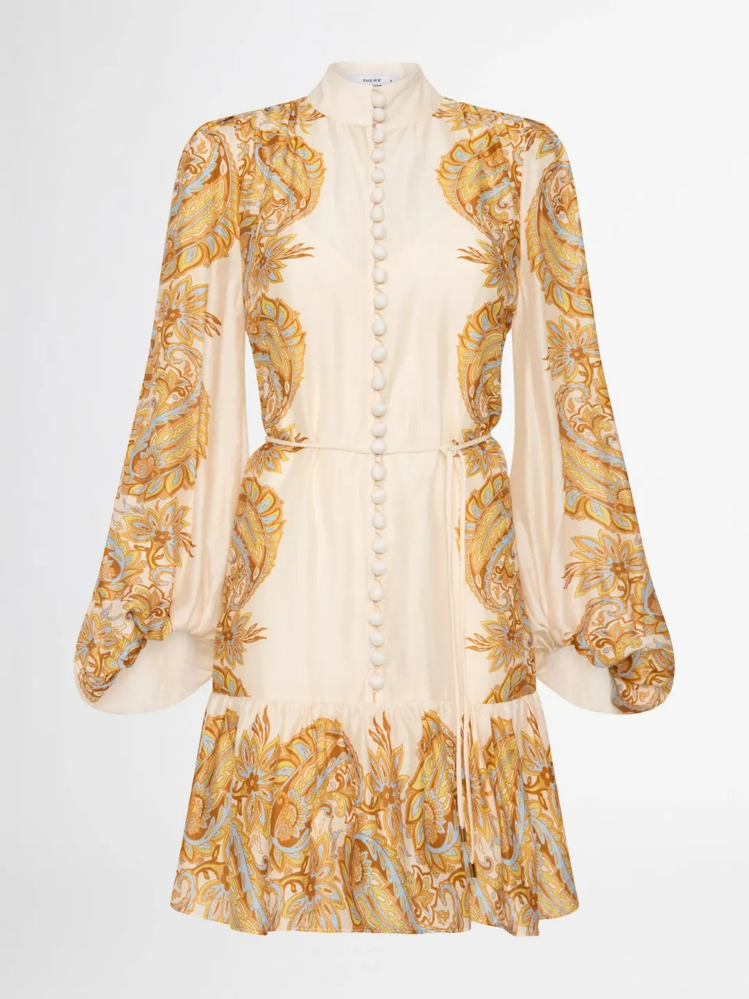 Sheike Kalani Mini Dress Multi Size AU 14 for rent on The Volte - main image