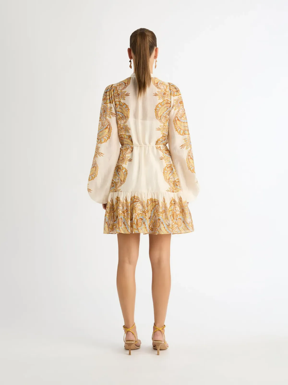 Sheike Kalani Mini Dress Multi Size AU 14 - Image 3