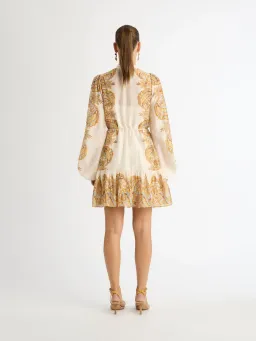 Sheike Kalani Mini Dress Multi Size AU 14 for rent on The Volte - image 3