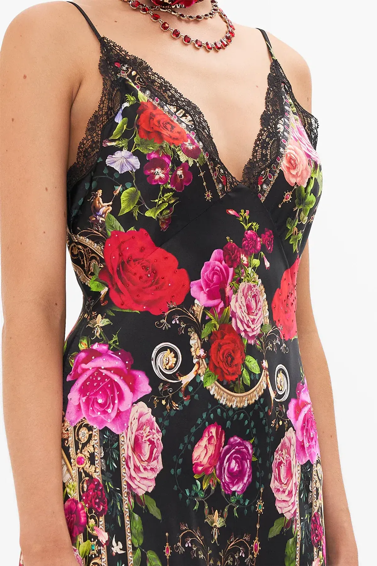 Camilla Reservation for Love Midi Dress Size 14/L - Image 4