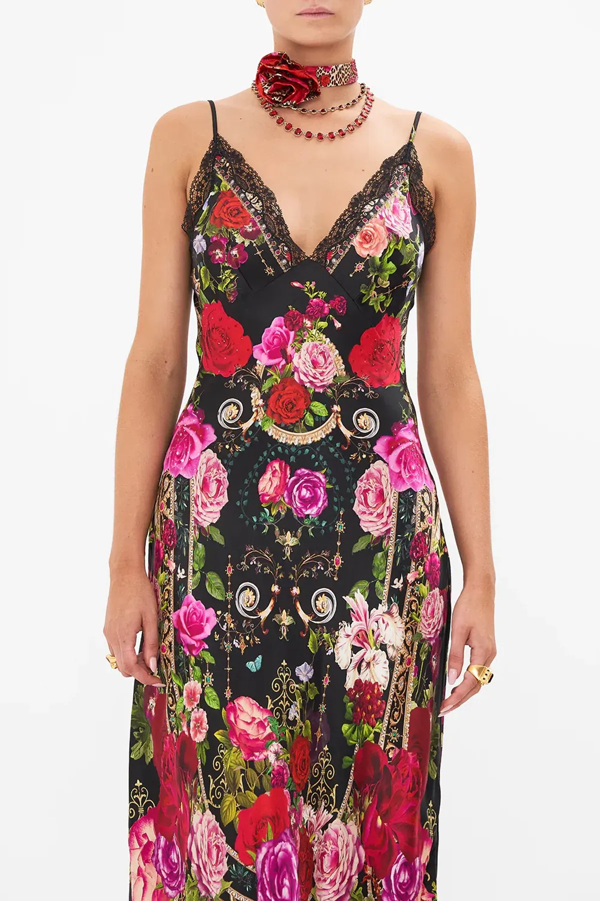 Camilla Reservation for Love Midi Dress Size 14/L - Image 3