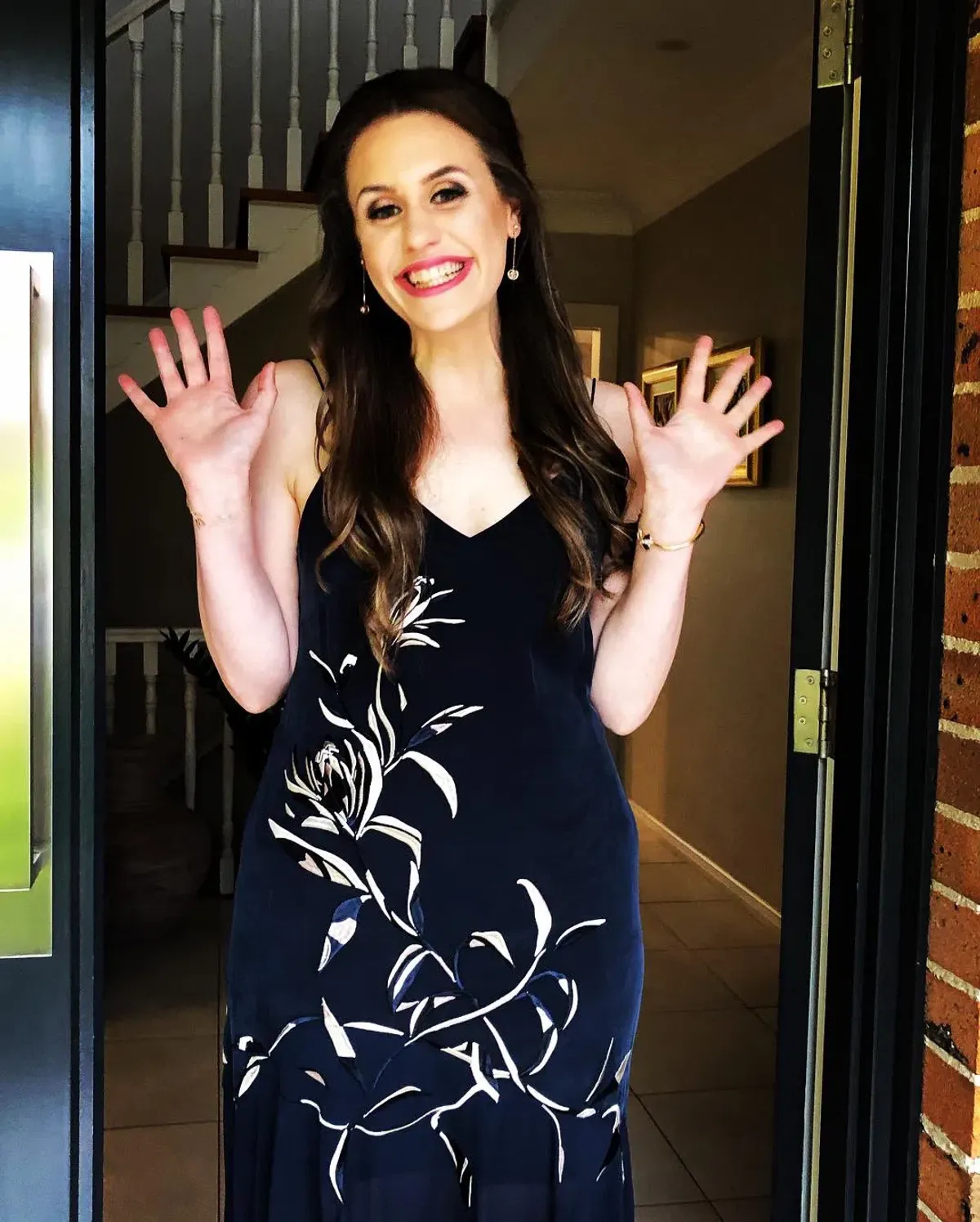 Sass and Bide Nature Games Dress Navy Size 14 - Image 2