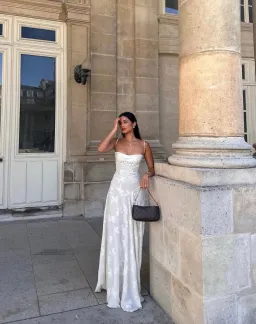 House Of CB Seren Dress In Vintage Cream Size S / AU 8 for rent on The Volte - image 6