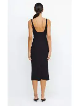 Bec & Bridge Be Mine Square Neck Midi Dress Black Size AU 6 for rent on The Volte - image 3