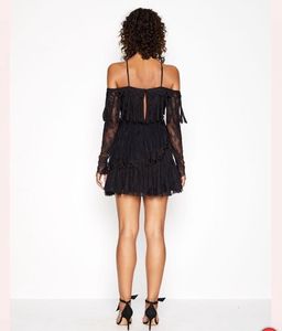 Alice McCALL Dress Black 6 for rent on The Volte - image 3