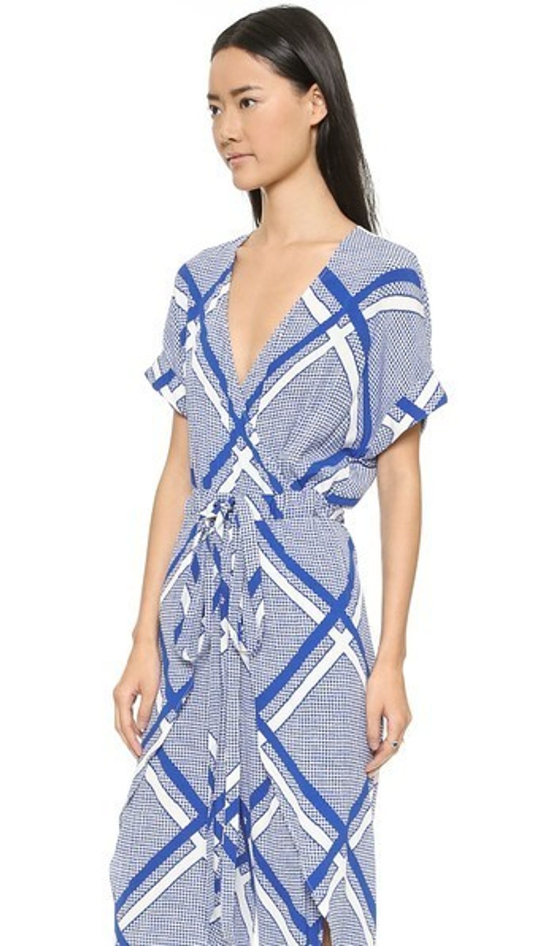 Sass & Bide Tigers & Lions Jumpsuit Size 10 for rent on The Volte - main image