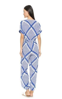 Sass & Bide Tigers & Lions Jumpsuit Size 10 for rent on The Volte - image 3