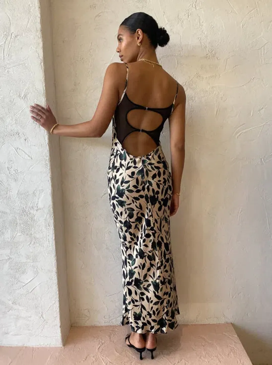 Bec & Bridge Vine Maxi Dress Floral Size 8 for rent on The Volte - main image