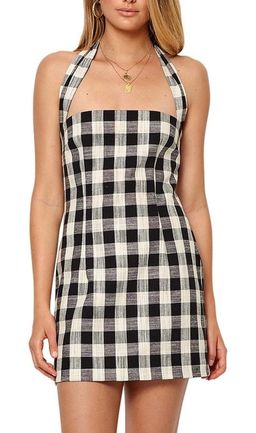 Bec and Bridge Tartine Mini Dress for rent on The Volte - image 1