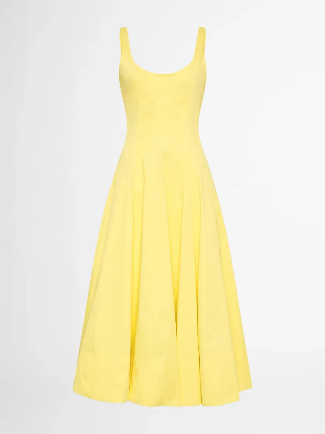 Sheike Mangolia Dress Yellow Size 18 for rent on The Volte - main image