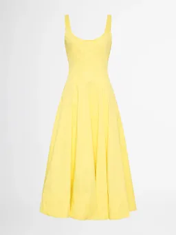 Sheike Mangolia Dress Yellow Size 18 for rent on The Volte - image 3