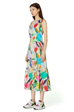 Gorman Flower in Fauve Dress Multi Size 14 for rent on The Volte - image 2