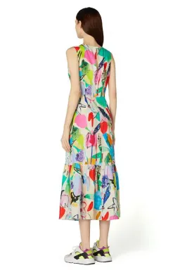 Gorman Flower in Fauve Dress Multi Size 14 for rent on The Volte - image 3
