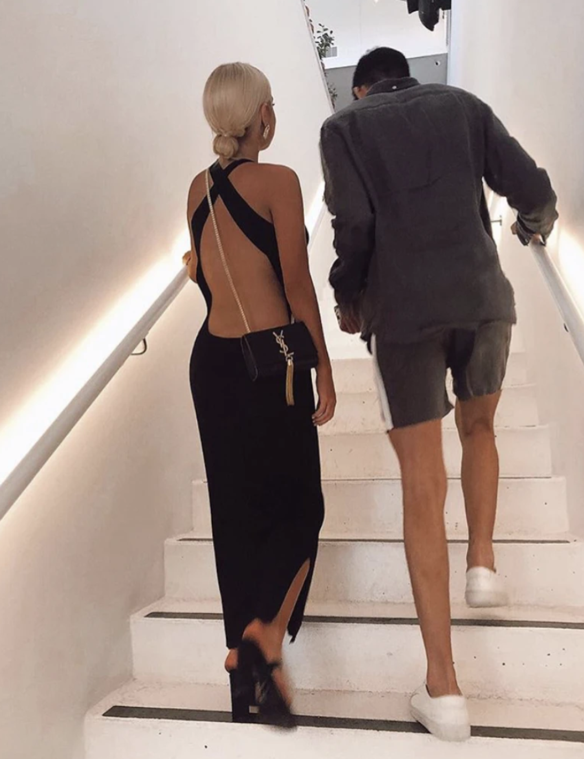 Sir the Label Marcelle Open Back Midi - Image 1