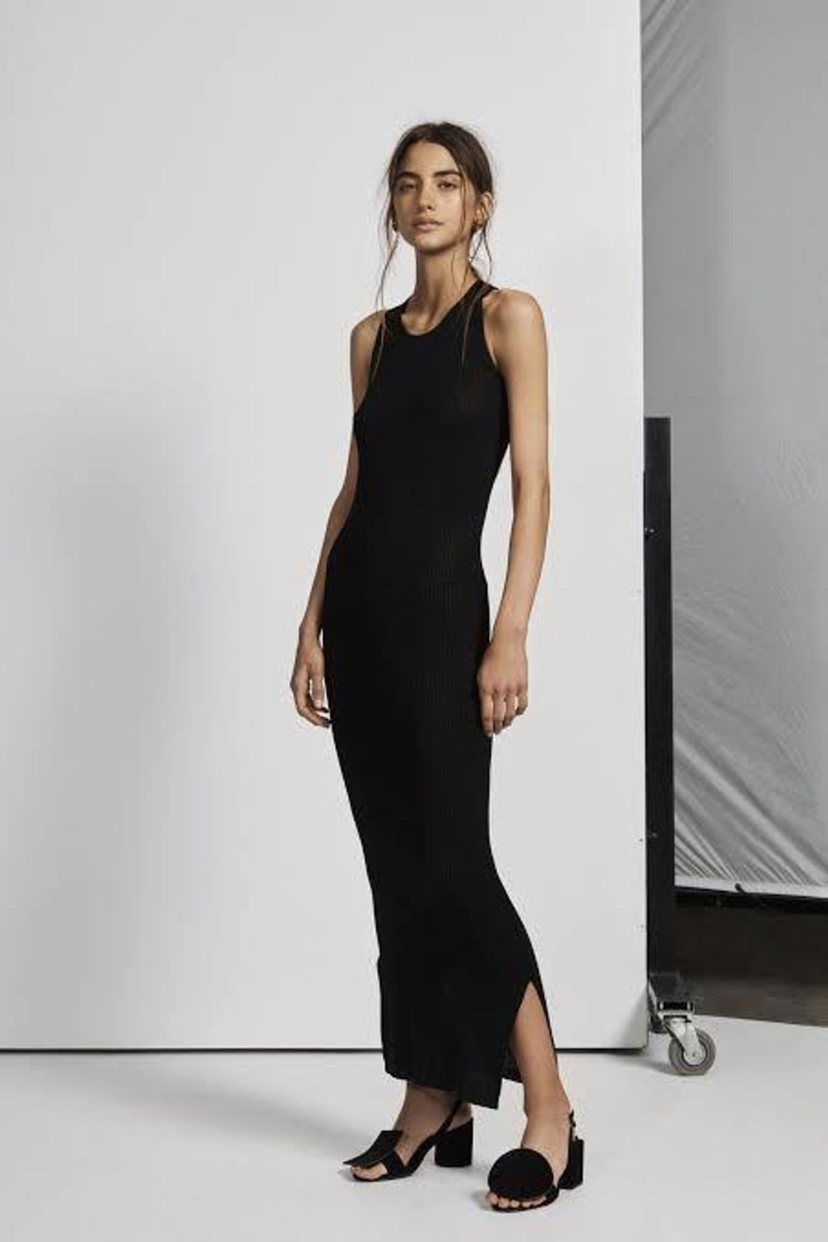 Sir the Label Marcelle Open Back Midi - Image 2