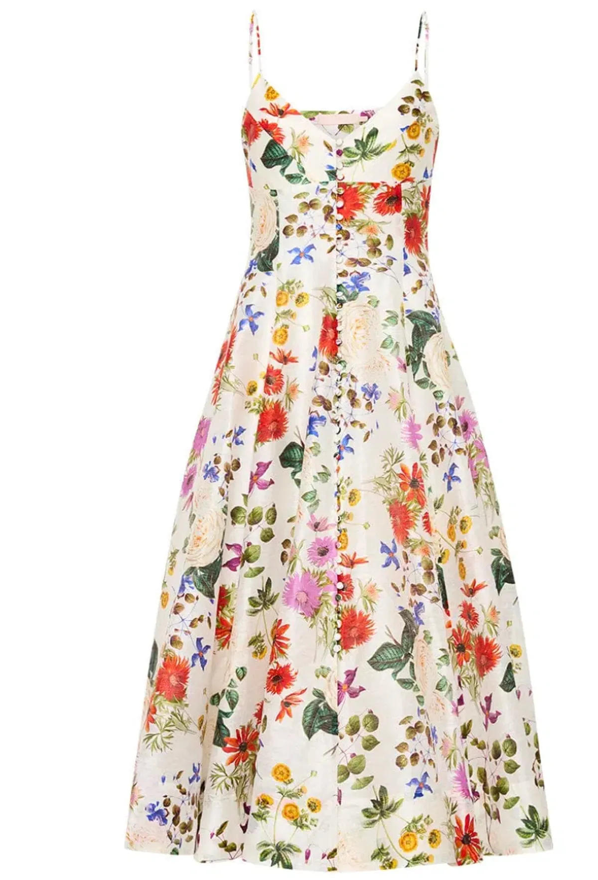 Sofia The Label Evie Midi Dress in Enchanted Floral Size 8 - Image 4