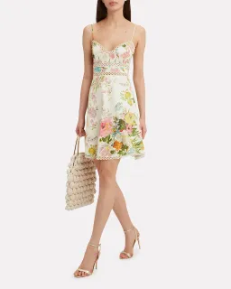 Zimmermann Heathers Sun Dress Floral Size 2/Au 12 for rent on The Volte - image 1
