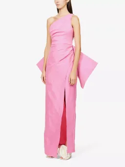 Rachel Gilbert Marco Gown Pink Size 2 / AU 10 for rent on The Volte - image 1