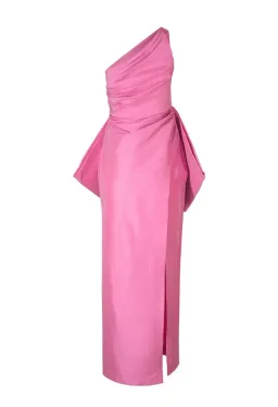 Rachel Gilbert Marco Gown Pink Size 2 / AU 10 for rent on The Volte - image 3