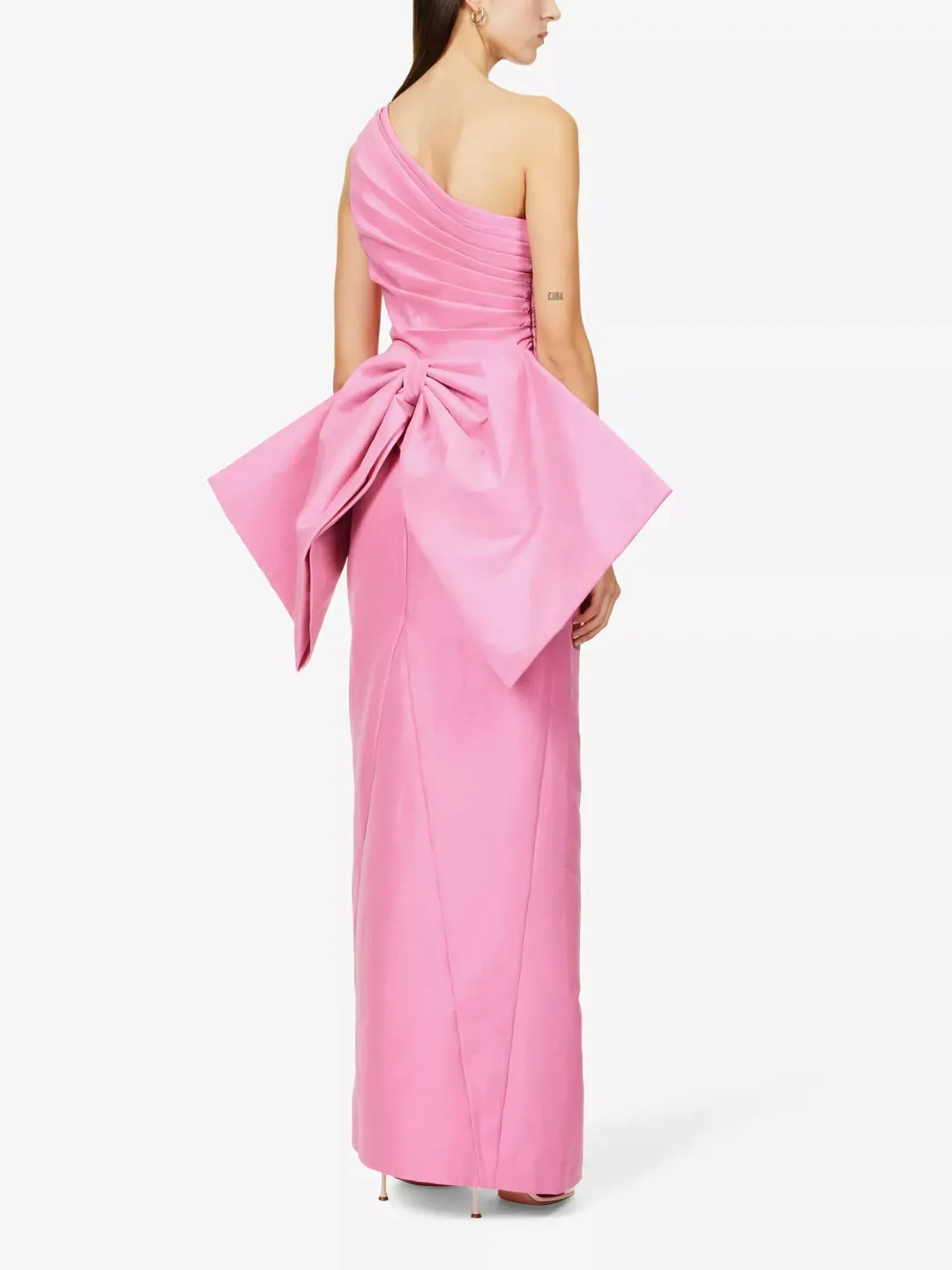 Rachel Gilbert Marco Gown Pink Size 2 / AU 10 for rent on The Volte - main image