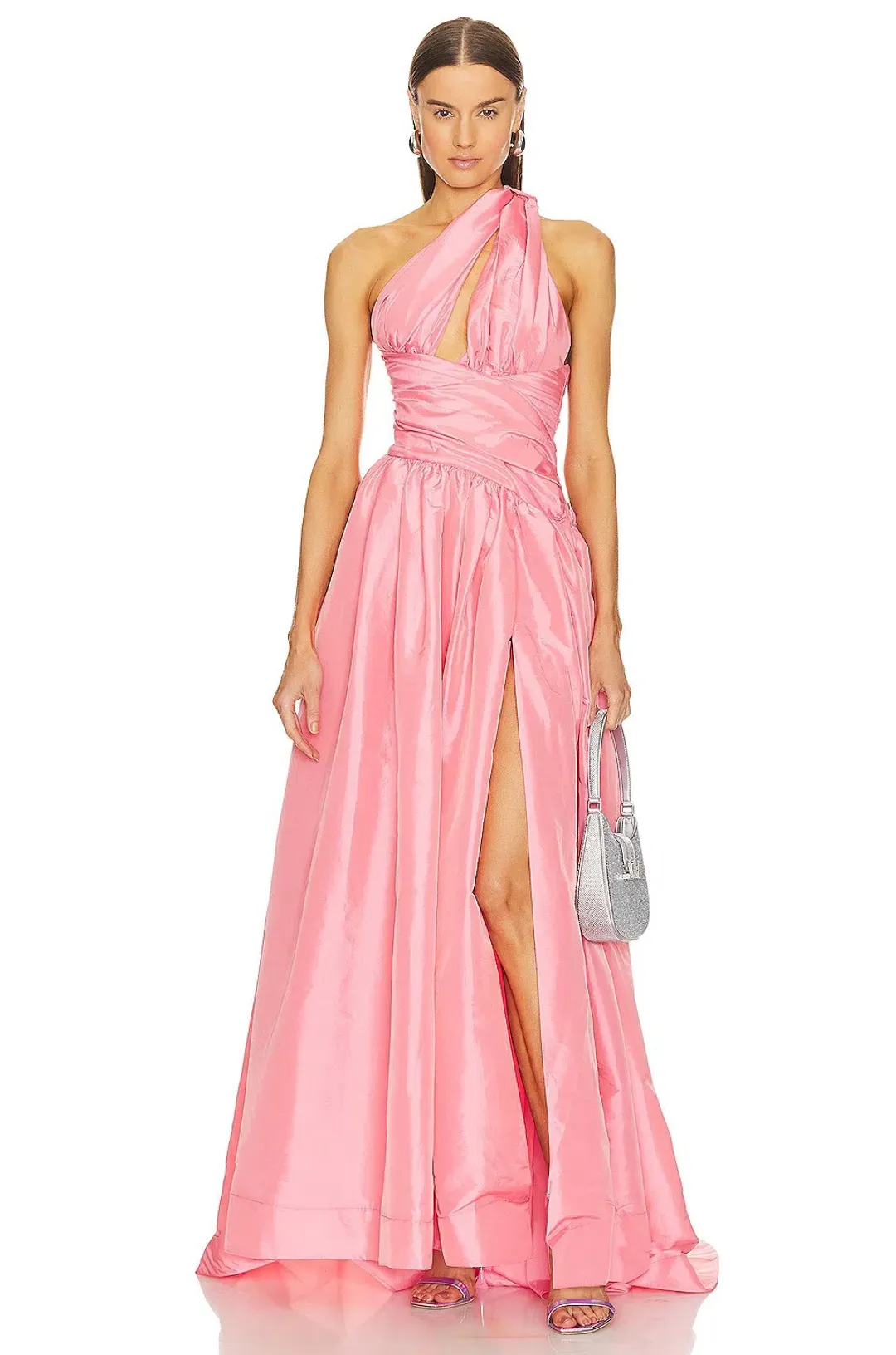 NBD Chey Gown Pink Size M/Au 10 for rent on The Volte - main image