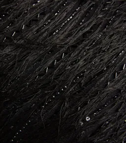 Rachel Gilbert Rollo Mini Dress Black Size 4/AU 14 for rent on The Volte - image 4