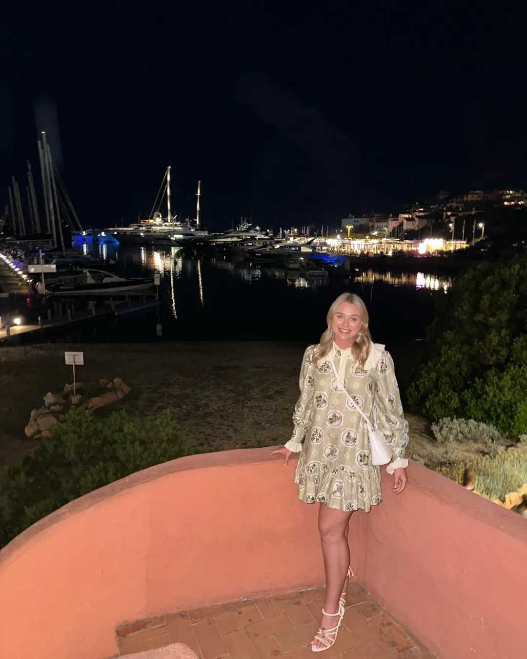 Alemais Sofia Mini Dress in Olive Size 10 for rent on The Volte - main image