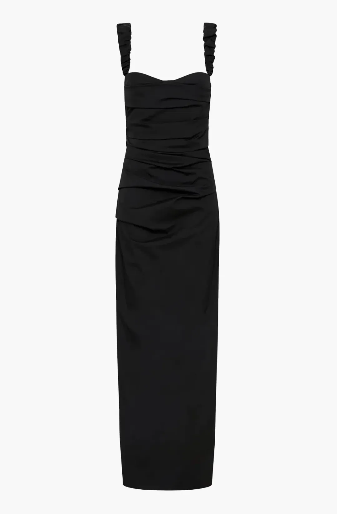 Sir the Label Azul Balconette Dress Black Size 2 / AU 10 for rent on The Volte - main image