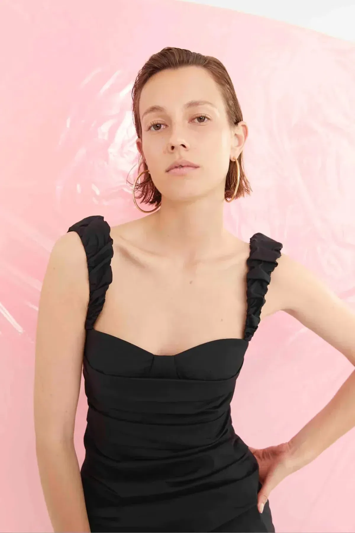 Sir the Label Azul Balconette Dress Black Size 2 / AU 10 - Image 2