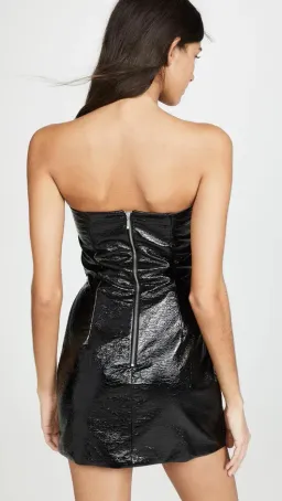 Bec & Bridge Slick Rick Mini Dress Black Size AU 10 for rent on The Volte - image 3