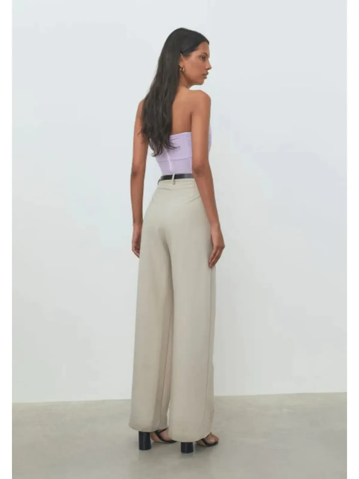 Viktoria & Woods Rome Bustier Lilac Size 3 / AU 12 - Image 3