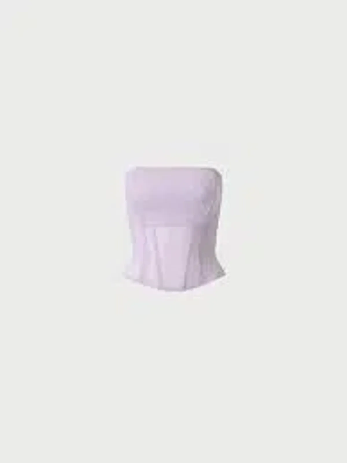 Viktoria & Woods Rome Bustier Lilac Size 3 / AU 12 - Image 4
