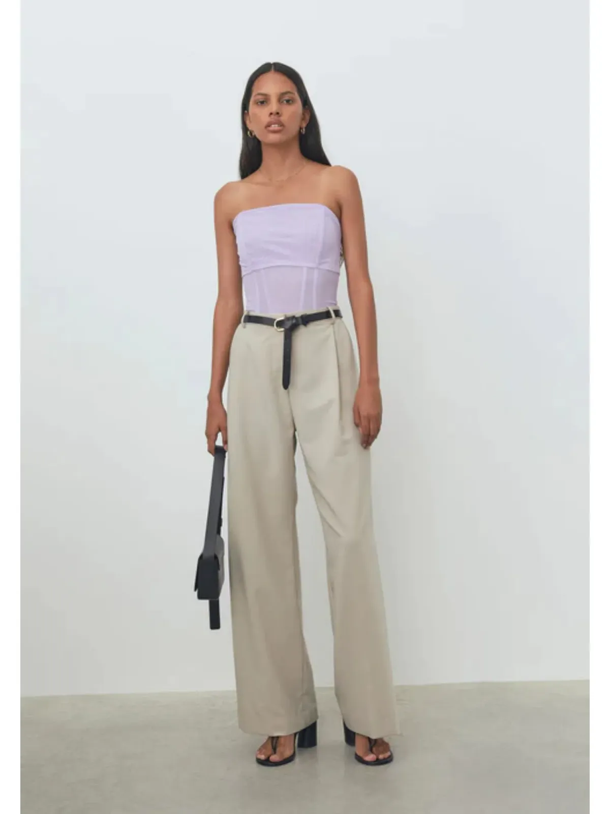 Viktoria & Woods Rome Bustier Lilac Size 3 / AU 12 - Image 1