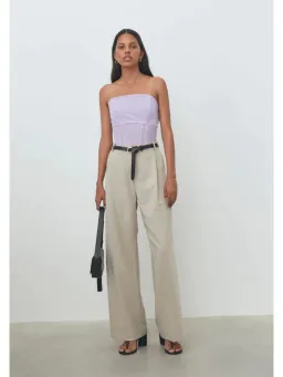 Viktoria & Woods Rome Bustier Lilac Size 3 / AU 12 for rent on The Volte - image 1