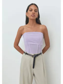 Viktoria & Woods Rome Bustier Lilac Size 3 / AU 12 for rent on The Volte - image 2