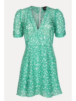 Realisation Par Ozzie Dress Poison Ivy Green Size M / AU 10 for rent on The Volte - image 4
