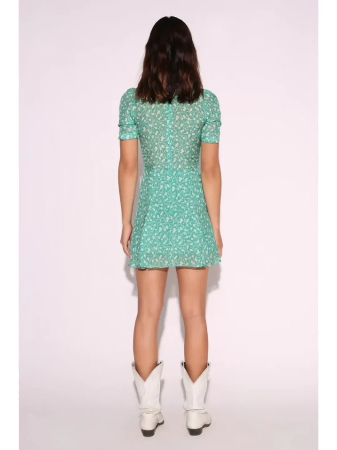 Realisation Par Ozzie Dress Poison Ivy Green Size M / AU 10 for rent on The Volte - main image