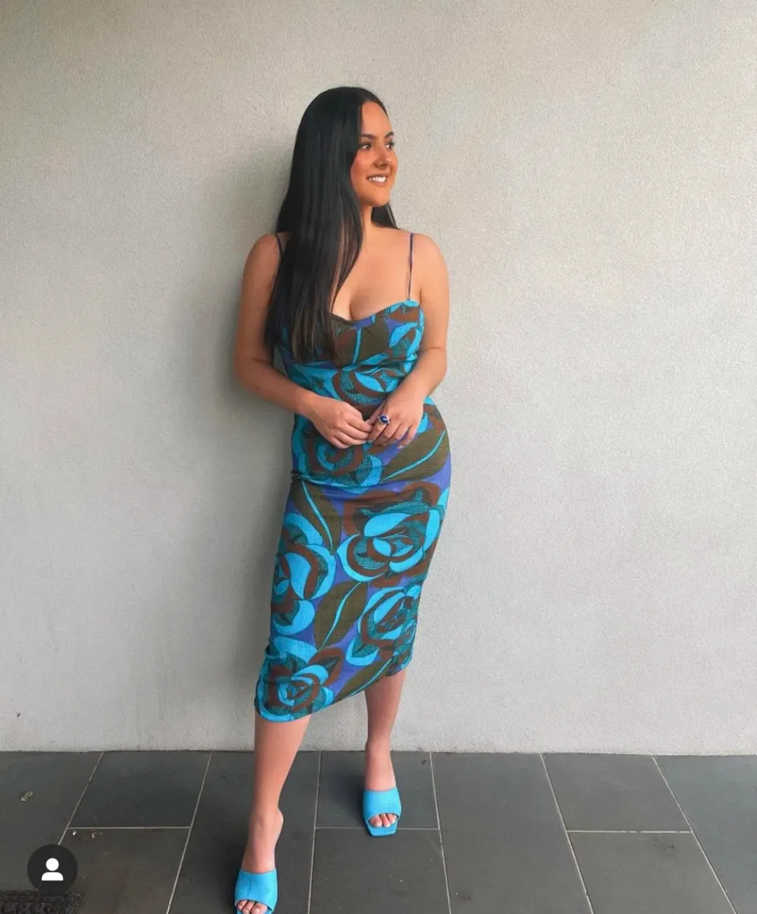 Manning Cartell Magic Botanic Midi Dress Multi Size 10 for rent on The Volte - main image