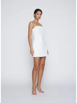 Anna Quan Boucle Paris Mini Dress in White Size AU 10 for rent on The Volte - image 2