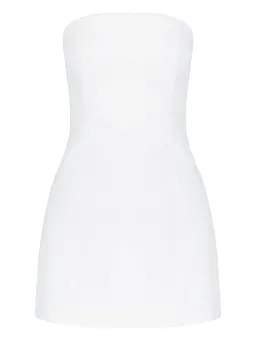Anna Quan Boucle Paris Mini Dress in White Size AU 10 for rent on The Volte - image 4