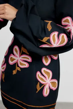 Significant Other Brooklyn Mini Dress Charcoal Size 12 for rent on The Volte - image 3