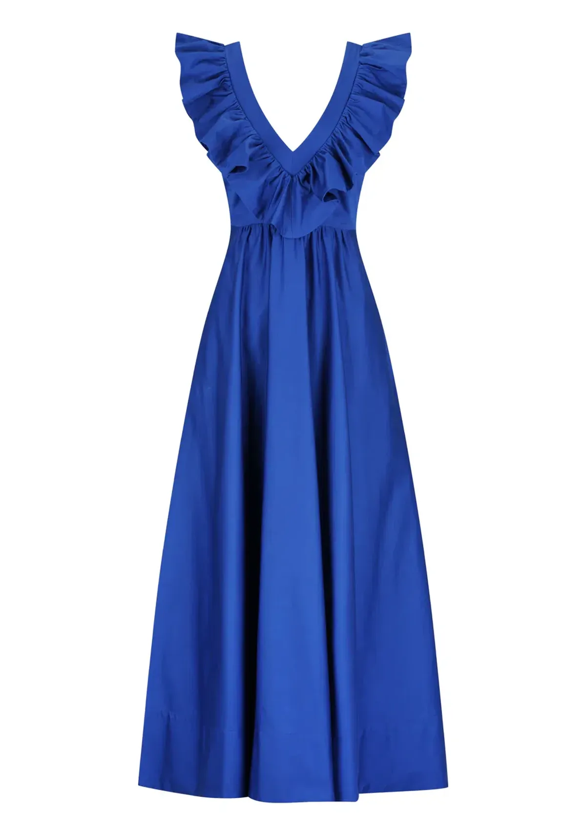 Morrison Zeta Maxi Dress Cobalt Blue Size 4/AU 14 - Image 4