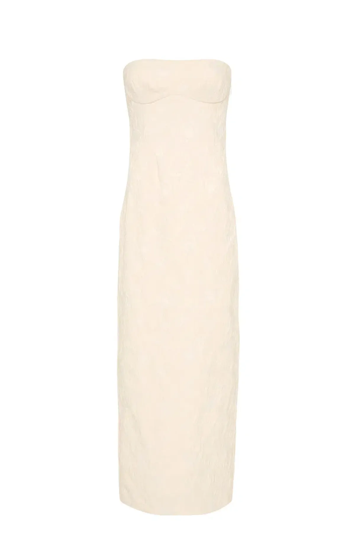 Sir The Label Etienne Column Gown Cloud Jacquard Size 0/AU 6 - Image 3